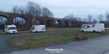 Parkeerplaats voor camper - Art des Stellplatz: eigenständiger Stellplatz - Oppach - Zittau am Dreiländereck