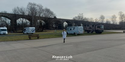 Reisemobilstellplatz - Art des Stellplatz: eigenständiger Stellplatz - Schönbach (Landkreis Görlitz) - Zittau am Dreiländereck