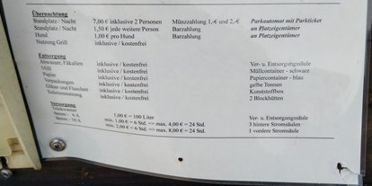 Motorhome parking space - Olbersdorf (Landkreis Görlitz) - Aktuelle Informationen 06/2020 - Zittau am Dreiländereck