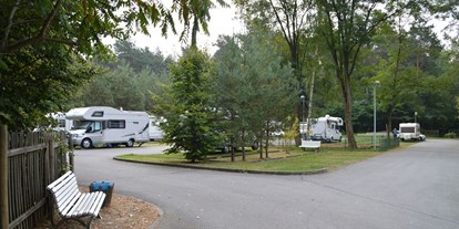 Motorhome parking space - Wohnwagen erlaubt - Gablenz Kromlau - Wohnmobilstellplatz Bad Muskau