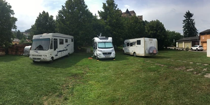 Reisemobilstellplatz - Wohnwagen erlaubt - Waldlesberg - Caravan - Wohnmobil - Stellplatz Gars