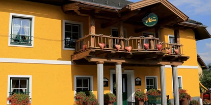 Reisemobilstellplatz - Restaurant - Gampern - Hausansicht - Gasthausbrauerei Zum Alfons