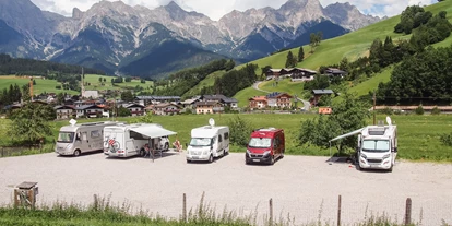 Reisemobilstellplatz - WLAN: nur um die Rezeption vorhanden - Pinzgau - Wohnmobilstellplatz Stegerbauer - Wohnmobilstellplatz Stegerbauer