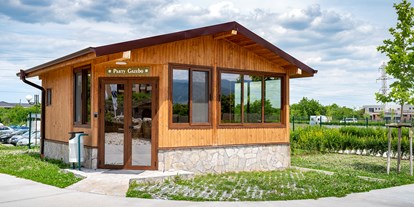 Reisemobilstellplatz - Sauna - Bulgarien - Glamping & Motel Alliance