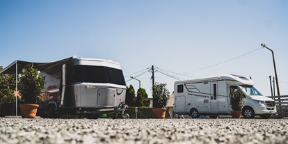 Motorhome parking space - Frischwasserversorgung - Horitschon - VPT Camp