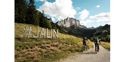 Reisemobilstellplatz - Umgebungsschwerpunkt: Berg - Zweisimmen - Per Bike und E-Bike kann die tolle Region erkundet werden.  - Gastlosen Camp Area Jaun