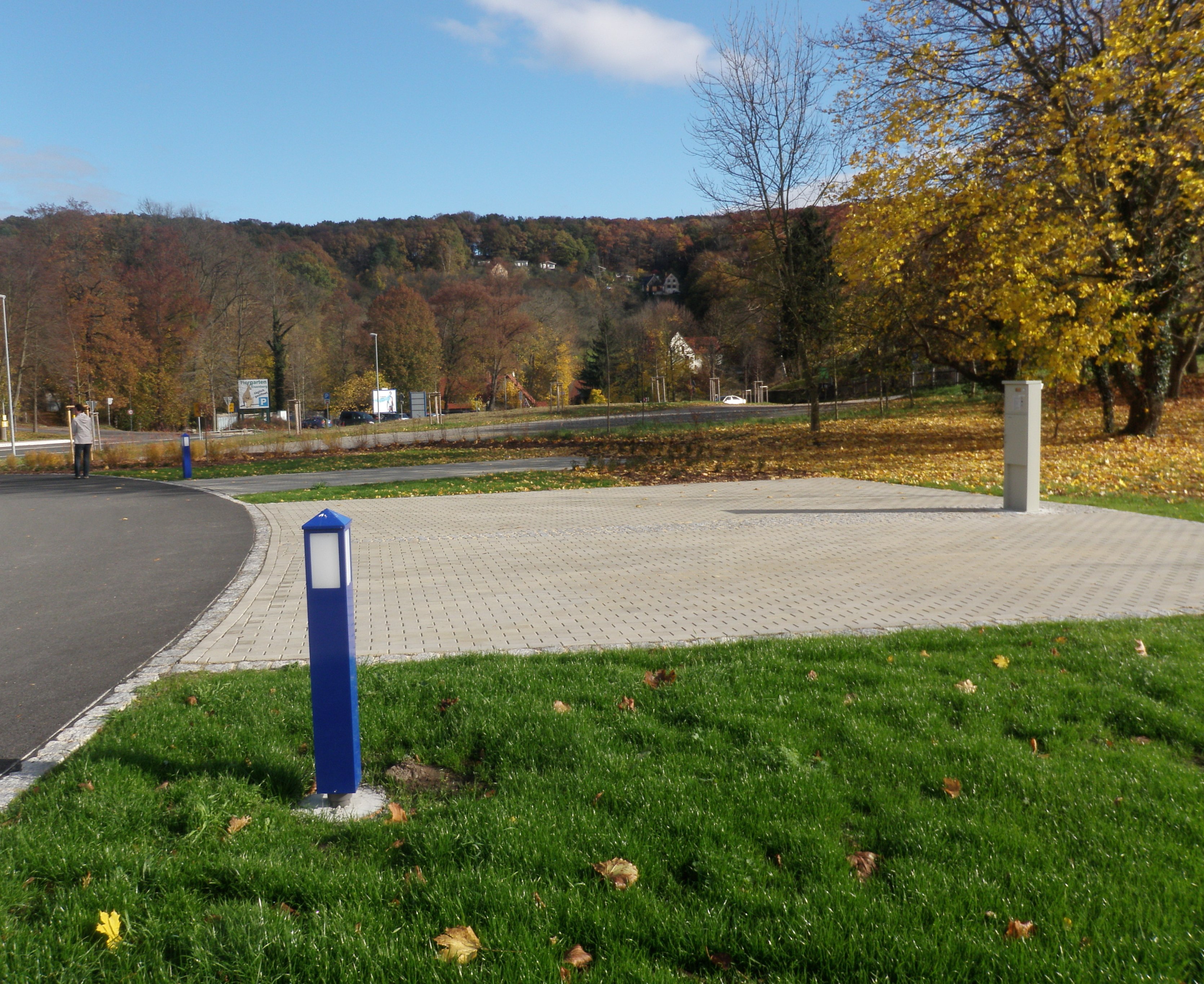 Wohnmobilstellplatz - Wohnmobilstellplatz Eisenberg