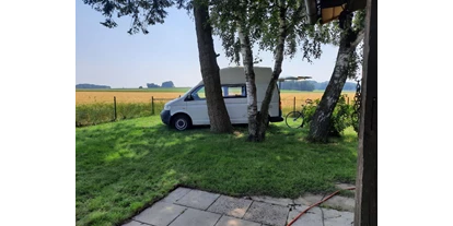Posto auto camper - Bademöglichkeit für Hunde - Westerkappeln - Stellplatz "Am Pütthaus"