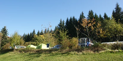 Posto auto camper - Hunde erlaubt: Hunde teilweise - Schneeberg (Erzgebirgskreis) - Sportpark Rabenberg