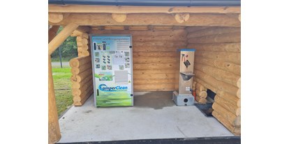 Reisemobilstellplatz - Bademöglichkeit für Hunde - Camp Casel - Das Feriendorf für Camping und Wohnen am Gräbendorfer See