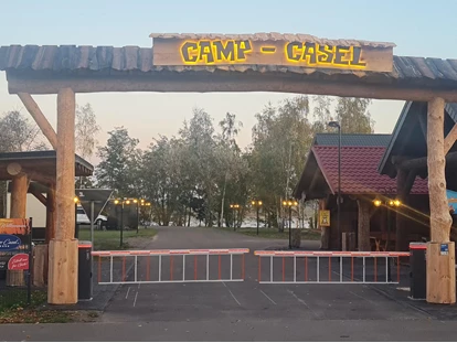 Reisemobilstellplatz - Sauna - Altdöbern - Camp Casel - Das Feriendorf für Camping und Wohnen am Gräbendorfer See