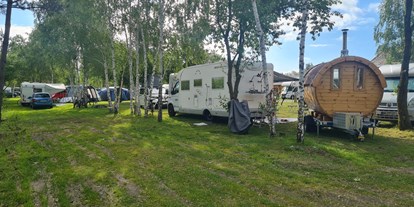 Reisemobilstellplatz - Radweg - Camp Casel - Das Feriendorf für Camping und Wohnen am Gräbendorfer See