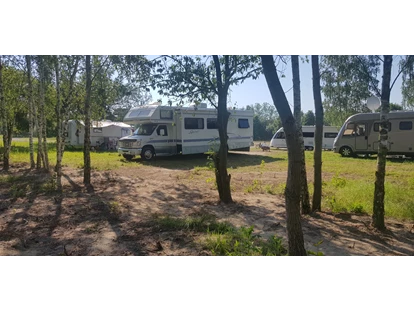 Reisemobilstellplatz - Stromanschluss - Altdöbern - Camp Casel - Das Feriendorf für Camping und Wohnen am Gräbendorfer See