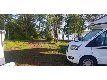 Reisemobilstellplatz - Stromanschluss - Altdöbern - Camp Casel - Das Feriendorf für Camping und Wohnen am Gräbendorfer See