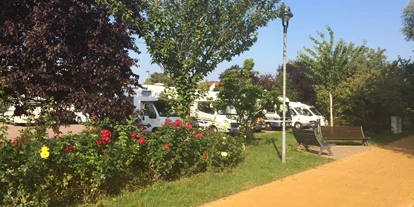 Motorhome parking space - SUP Möglichkeit - Ketzin - Stellplatz Werder