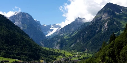 Parkeerplaats voor camper - Umgebungsschwerpunkt: Berg - Einsiedeln - Linthal glarus-süd - Unsere kleine Farm 