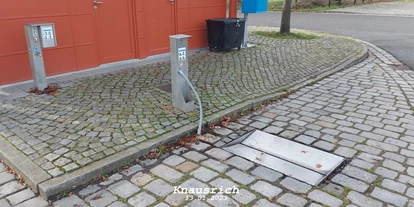 Plaza de aparcamiento para autocaravanas - Art des Stellplatz: eigenständiger Stellplatz - Luckau (Landkreis Dahme-Spreewald) - Stellplatz an der Südpromenade