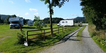 Parkeerplaats voor camper - Angelmöglichkeit - Noorwegen - Elvetun Bobilpark.