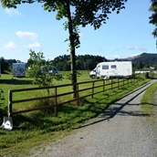 Place de stationnement pour camping-car - Elvetun Bobilpark.