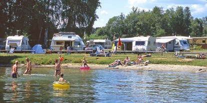 Reisemobilstellplatz - Art des Stellplatz: vor Campingplatz - Mecklenburgische Seenplatte - Wohnmobilpark Kamerun