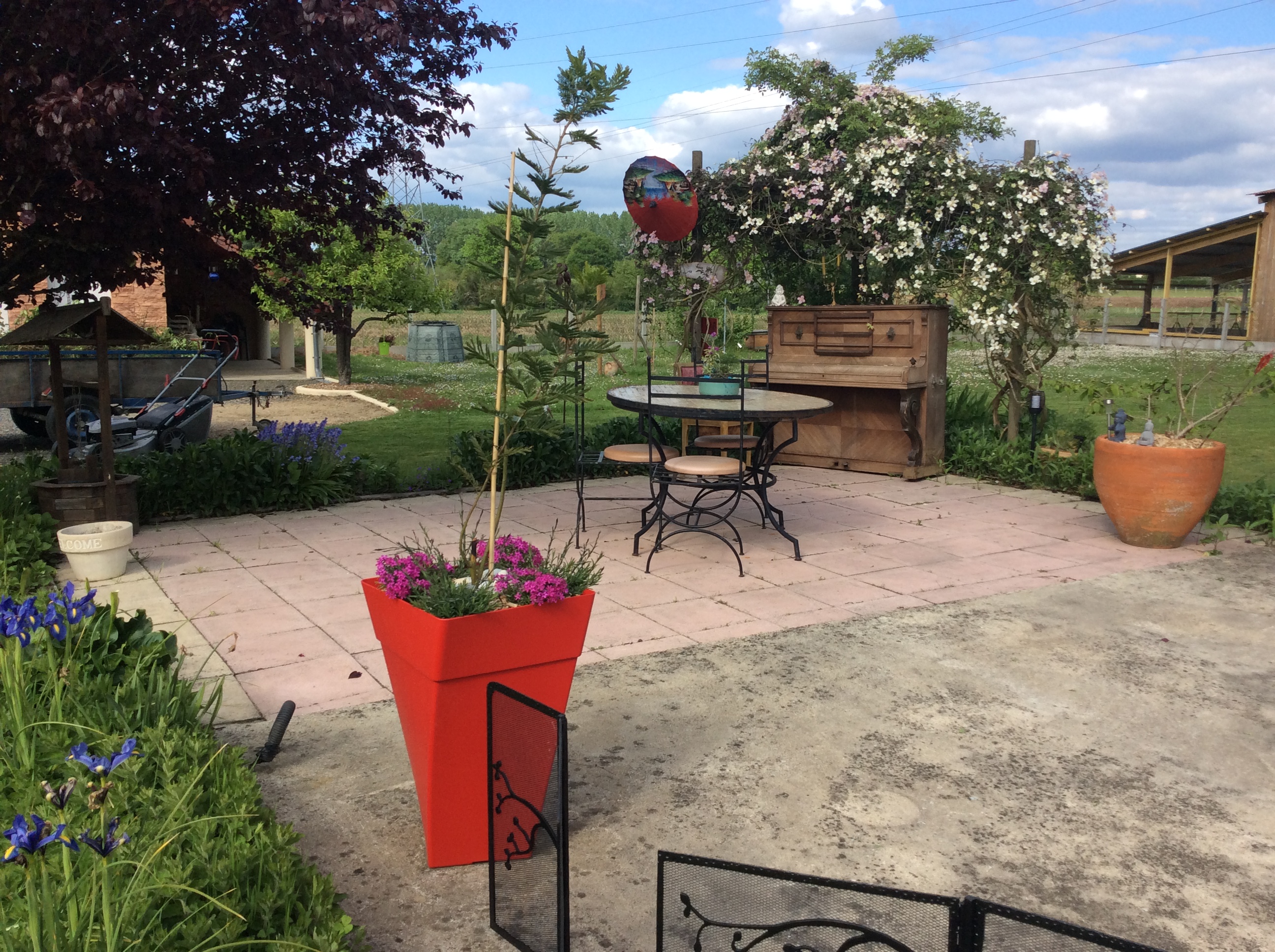 Wohnmobilstellplatz - Le bénardier