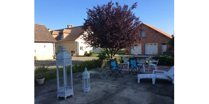 Motorhome parking space - Le bénardier