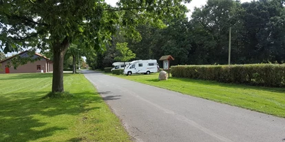 Place de parking pour camping-car - Hunde erlaubt: Hunde erlaubt - Wunstorf - Reisemobilstellplatz Rodewald