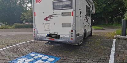 Posto auto camper - Art des Stellplatz: bei Gaststätte - Hückeswagen - Halver am Kulturbahnhof