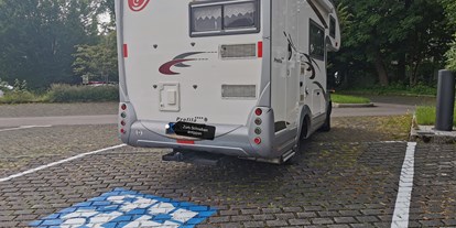 Motorhome parking space - Art des Stellplatz: bei Gaststätte - Ennepetal - Halver am Kulturbahnhof
