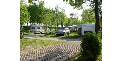 Reisemobilstellplatz - Frischwasserversorgung - Bad Pyrmont - Erholungsgebiet Doktorsee