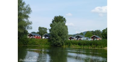 Reisemobilstellplatz - Umgebungsschwerpunkt: Fluss - Ferienhäuser am See - Erholungsgebiet Doktorsee