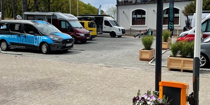 Motorhome parking space - Wohnwagen erlaubt - Cuxhaven - Campingplatz Strandgut 