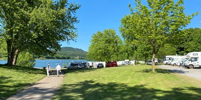 Motorhome parking space - Bademöglichkeit für Hunde - Horn-Bad Meinberg - Wohnmobilhafen und Campingplatz am Schiedersee