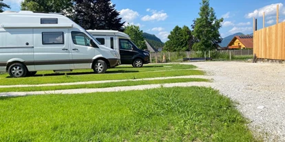 Parkeerplaats voor camper - Stromanschluss - Königsberg (Göstling an der Ybbs) - Panoramaeck Sankt Gallen
