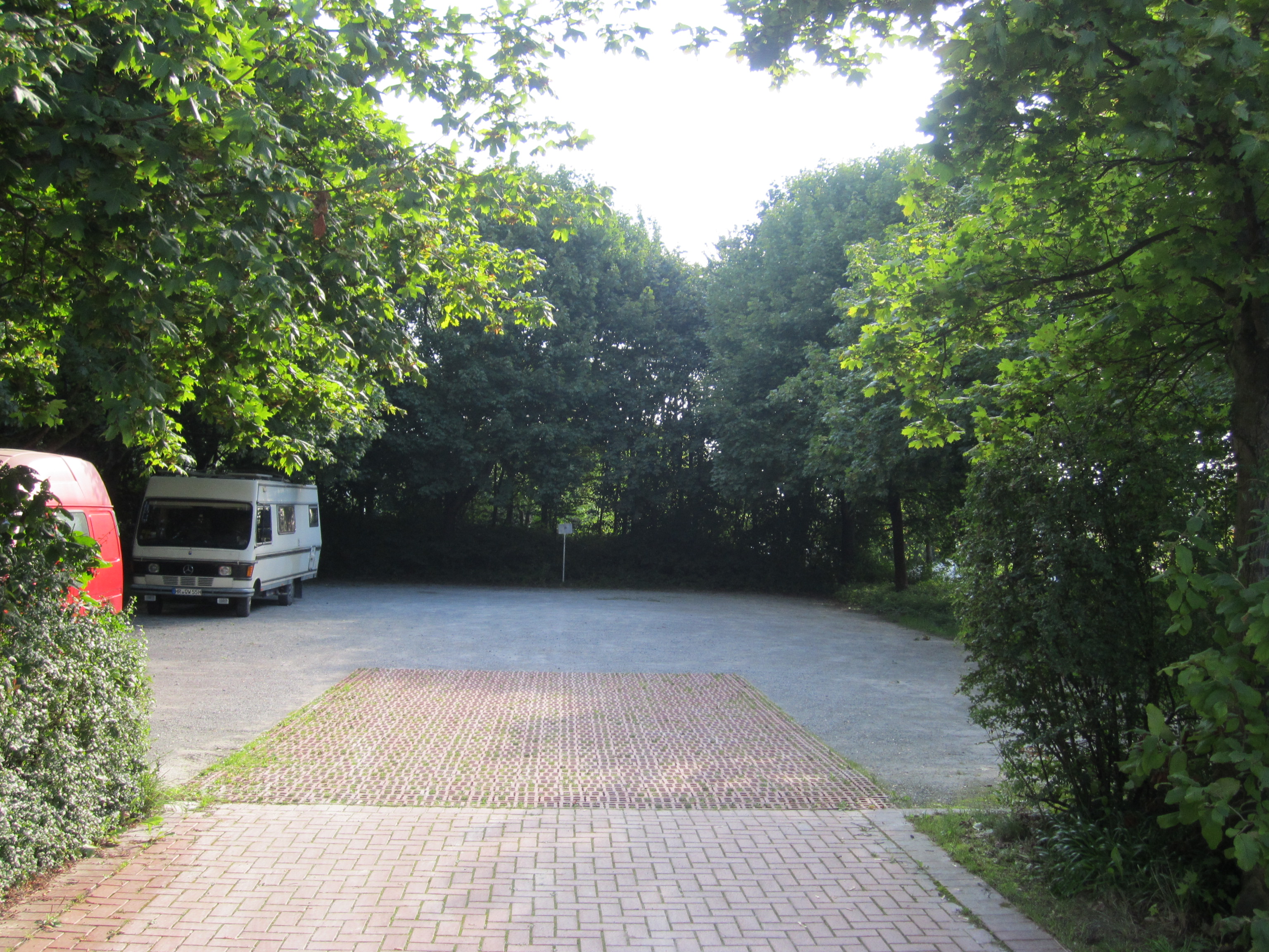 Camperplaats - Wohnmobilhafen Bad Zwesten