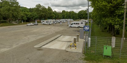 Motorhome parking space - Sauna - Tauberrettersheim - Ver- und Entsorgungsstation Bad Mergentheim - Wohnmobilstellplatz Bad Mergentheim