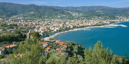 Reisemobilstellplatz - Umgebungsschwerpunkt: Meer - Ligurien - Diano Marina - Oasi Camping