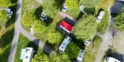 Motorhome parking space - Wohnwagen erlaubt - Bürchen - Stellplatz Lampertji 6 Gampel