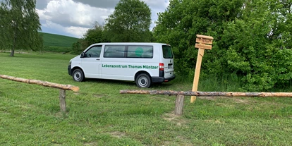 Plaza de aparcamiento para autocaravanas - Art des Stellplatz: eigenständiger Stellplatz - Bad Freienwalde - Alter Schulgarten