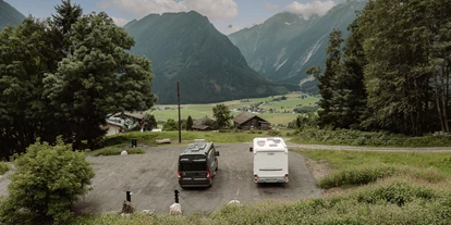 Parkeerplaats voor camper - Grauwasserentsorgung - Oostenrijk - BergBaur