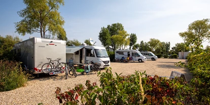 Place de parking pour camping-car - Badestrand - Sankt Andrä am Zicksee - Stellplatz "Am Hafen" - direkt am Neusiedler See