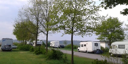 Place de parking pour camping-car - Gütersloh - Stellplatz am Lippesee-Nordufer - Stellplatz am Lippesee