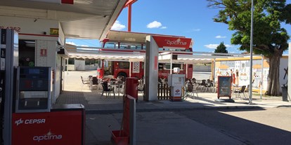 Reisemobilstellplatz - Frischwasserversorgung - Kastilien-León - Área de Villaquirán 