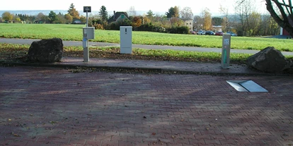 Place de parking pour camping-car - Sauna - Oppenau - Parkplatz Panorama-Bad Freudenstadt