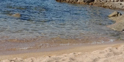 Posto auto camper - Santa Teresa Gallura - spiaggia di Portobello - vignola relax