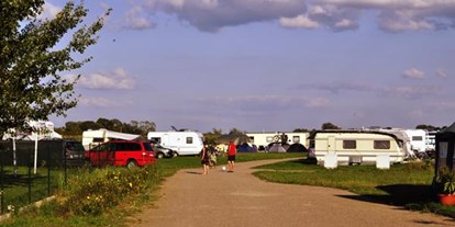Motorhome parking space - Stuer - Camping am Müritzarm - Camping am Müritzarm