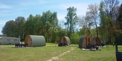 Reisemobilstellplatz - Stromanschluss - Lexow - Camping am Müritzarm