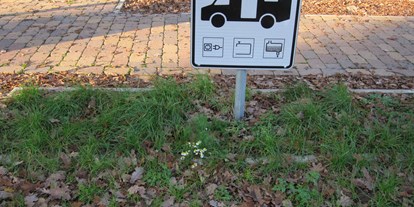 Motorhome parking space - Hunde erlaubt: Hunde erlaubt - Sögel - Wohnmobilstellplatz Vrees - Wohnmobilstellplatz Vrees