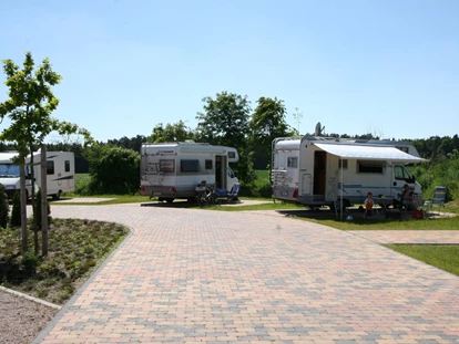 Reisemobilstellplatz - Umgebungsschwerpunkt: am Land - Lüneburger Heide - Übernachtungsoase - Übernachtungsoase Südsee-Camp