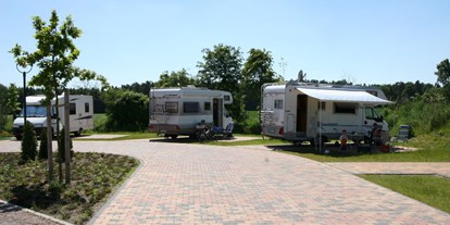 Reisemobilstellplatz - Umgebungsschwerpunkt: am Land - Übernachtungsoase - Übernachtungsoase Südsee-Camp
